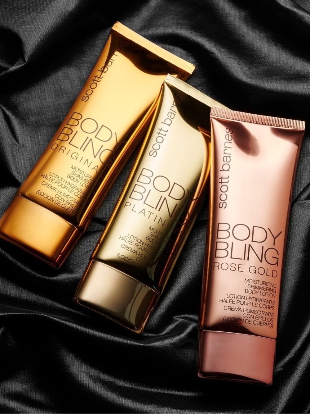 Scott Barnes Body Bling Trio